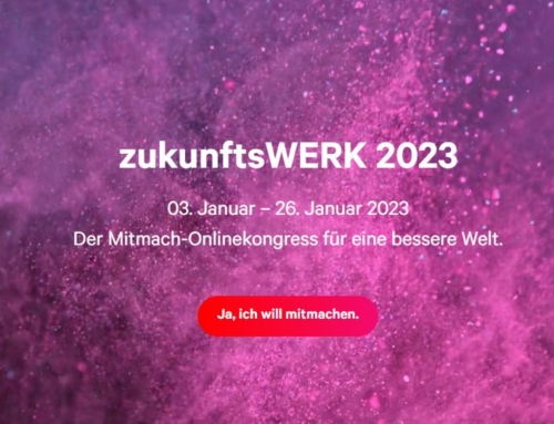 zukunftsWERK 2023: Sex als Quelle der Heilung