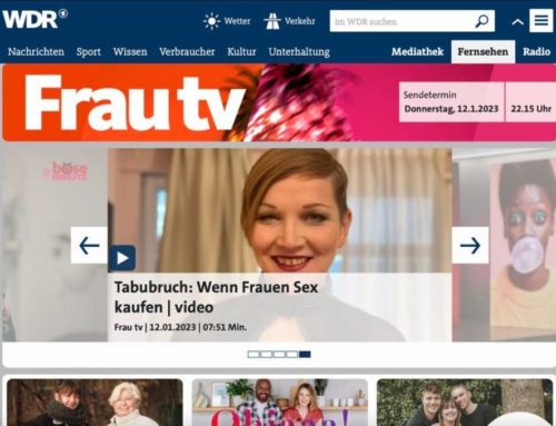 Women buying sex: Marlen at FrauTV