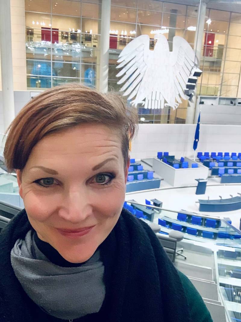 Huren in den Bundestag! Kristina Marlen zu Gast bei der queeren Fraktion der SPD