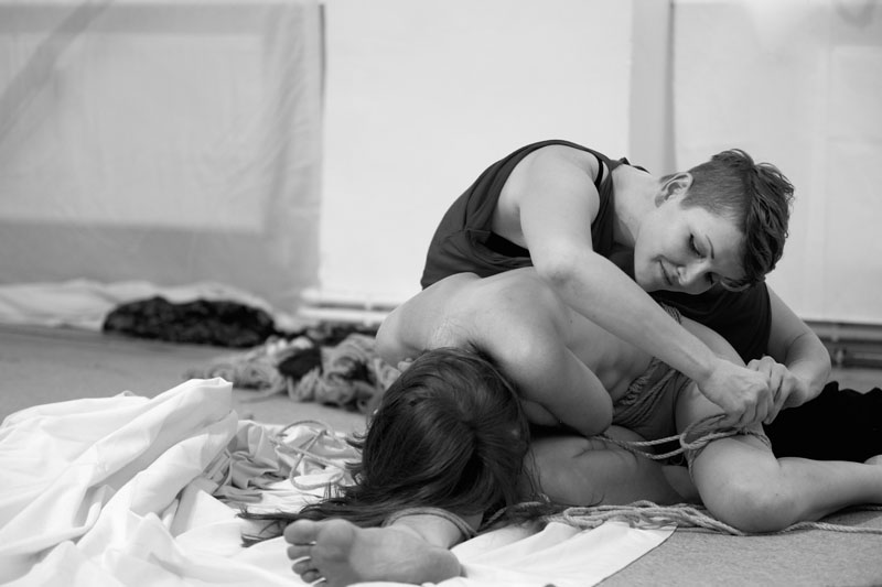 BONDAGE PERFORMANCE: INSTANT INTIMACY 2014